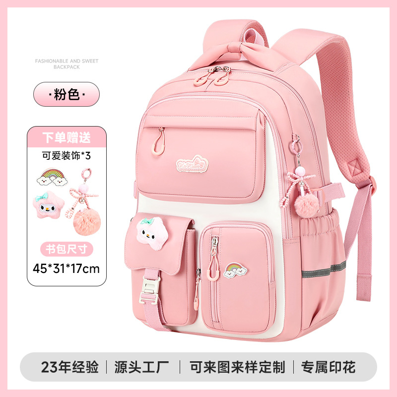 Mochila de explosión transfronteriza, mochila de alta capacidad para estudiantes de secundaria, nueva mochila ultraligera.