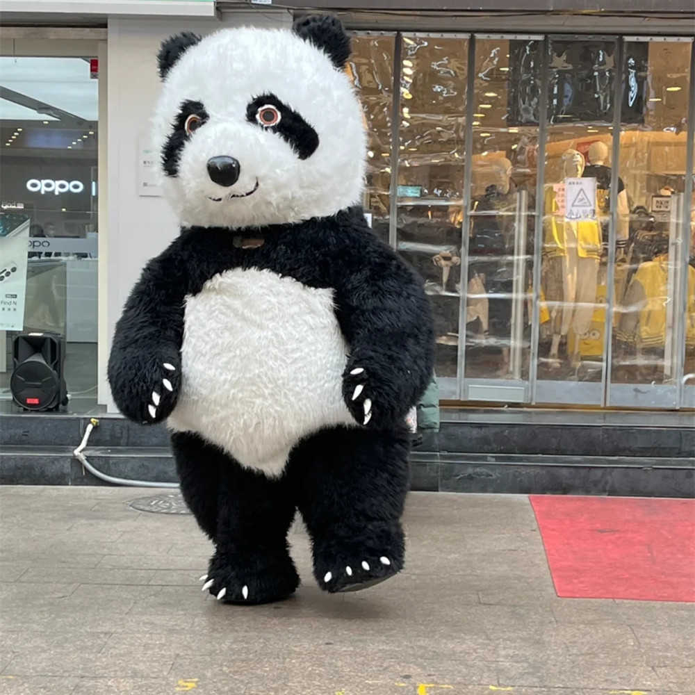 Şişmə Panda və Qütb Ayısı Maskot Kostyumu, Yetkin Ölçü