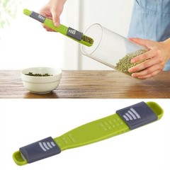 スケール計量スプーンキッチンツール焙煎スケール計量スプーンプラスチック粉ミルク定量スプーン焙煎卸売り