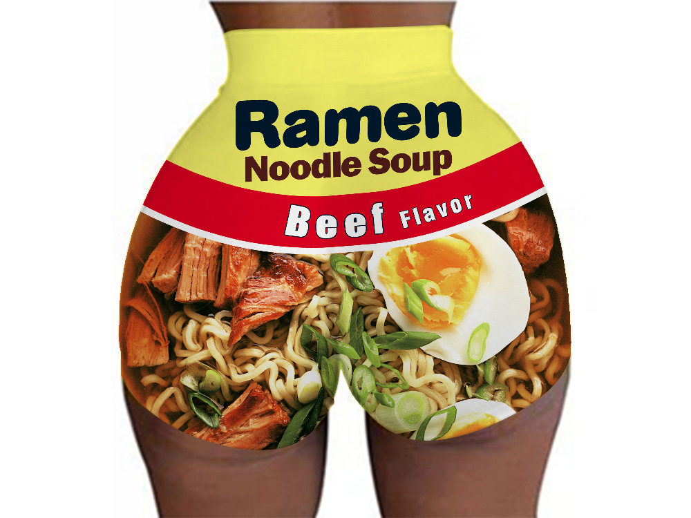 Pantalones cortos de cadera deportivos casuales de camuflaje con estampado digital europeo y americano, las mujeres pueden pedir una pieza