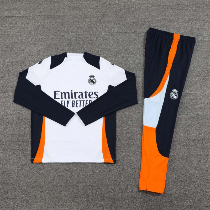 Jugadores fanáticos trajes de entrenamiento de mangas largas Real Madrid trajes de adultos Barcelona Arsenal camiseta de medio tracción Manchester City Juve image 13