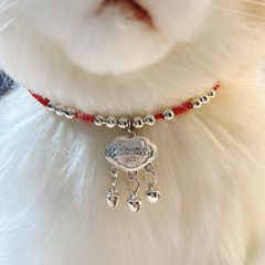 Pet Dog Cat Bichon Puppy Necklace Dog Tag Small Dog Accessories Decor Necklace Cute Collar Chain Wholesale