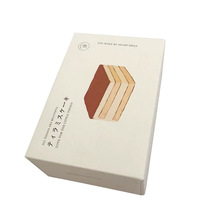 厂家批发定制白卡甜品包装盒小蛋糕翻盖包装盒外卖印刷盒
