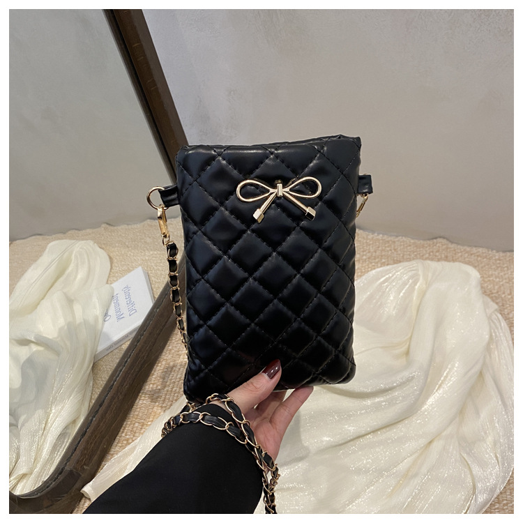 Bolso de arco dulce para mujeres 2025 nueva moda brazaletes cadena bolso de hombro bolsas al por mayor de comercio exterior