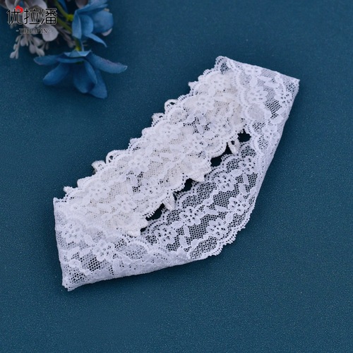 Ulapan Western wedding accessories bridal garter sexy lace neck collar leg cover thigh ring ST40