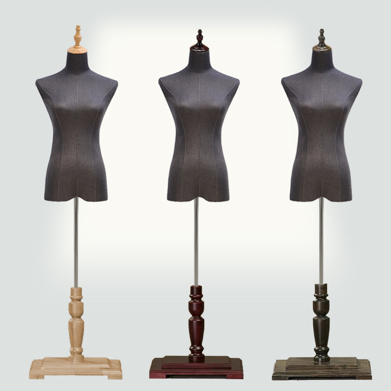 Tienda de ropa coreana de alta calidad, accesorios de modelo, estante de modelo de gaúcia, estante de exhibición de cuerpo humano completo. image 3
