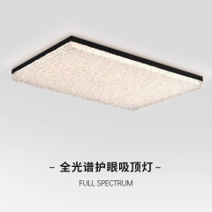 客厅吸顶灯现代意式极简长方形大厅主灯北欧轻奢中山主卧室书房灯