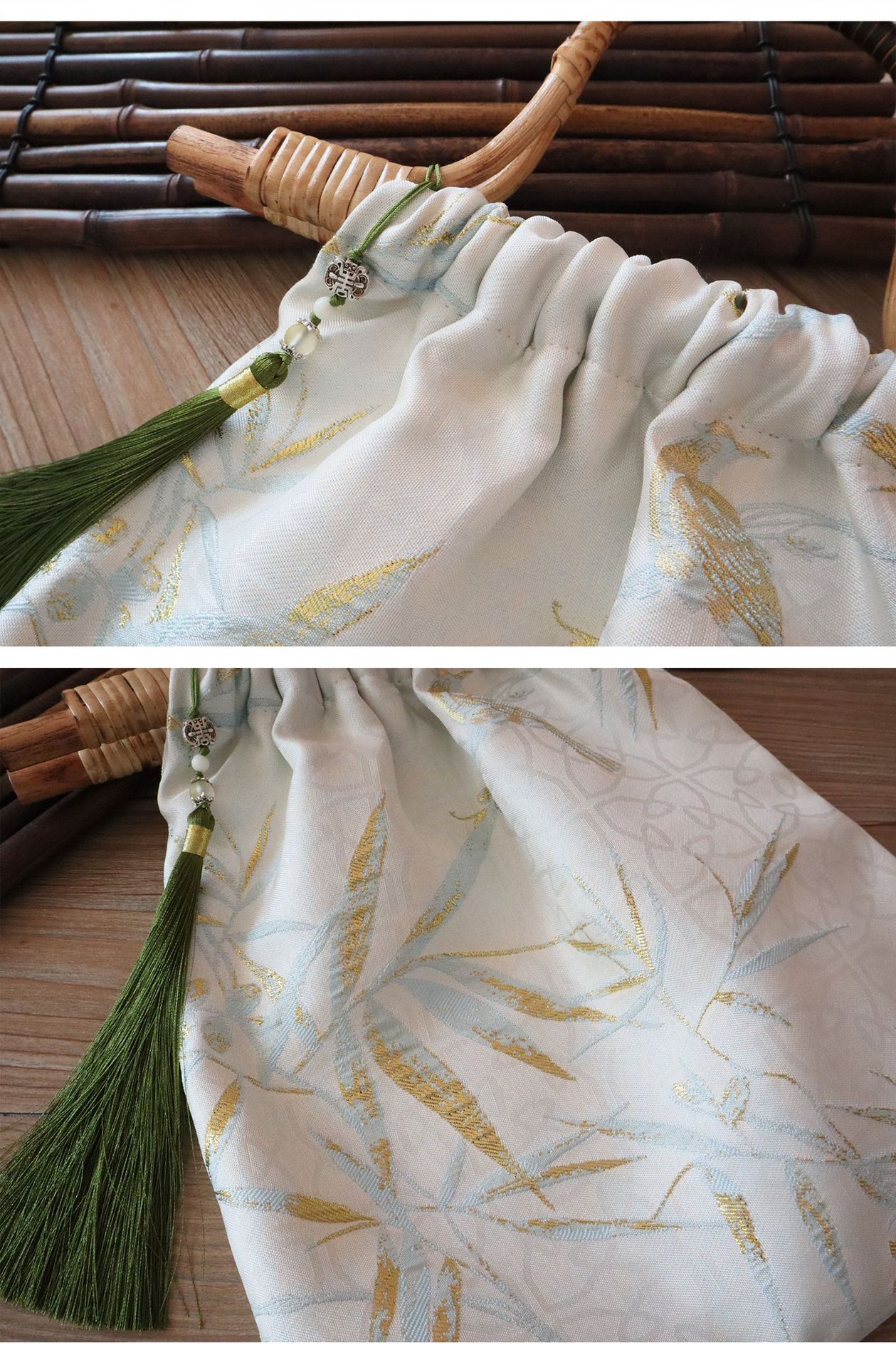 Borsa a spalla hanfu da donna con manico in bambù stile qipao_voghion.com