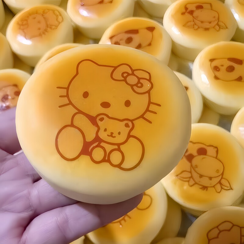 Soft and Squishy Texture, Slow Rebound, Realistic Cat-Shaped Bread, Stress-Relief Model Prop for Students, Available for Dropshipping