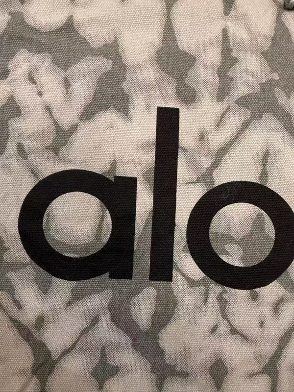 alo欧阳娜娜同款手提包新款大容量帆布包行李包|undefined
