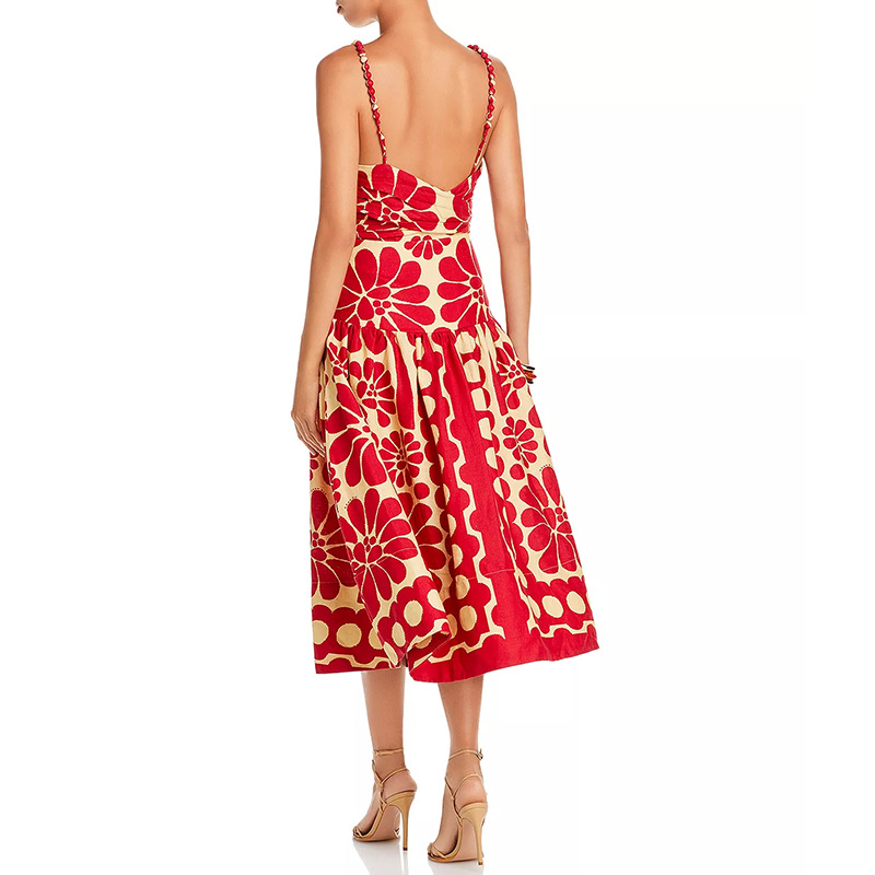 Womens Summer Holiday Style Waist Slimming Halter Dresses Print Long Dress | eBay Womens Summer Holiday Style Waist Slimming Halter Dresses Print Long Dress | eBay