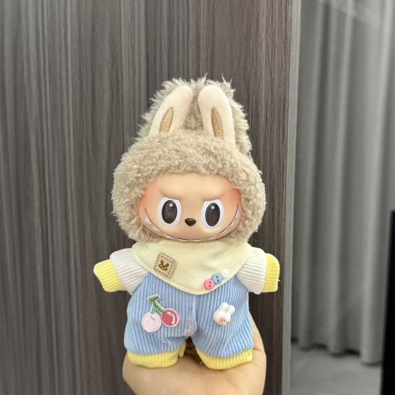ソースメーカー ラブベビー服 ラブベビー 17cm 人形 かわいい 着せ替え ハイハイスカート ぬいぐるみ服|undefined