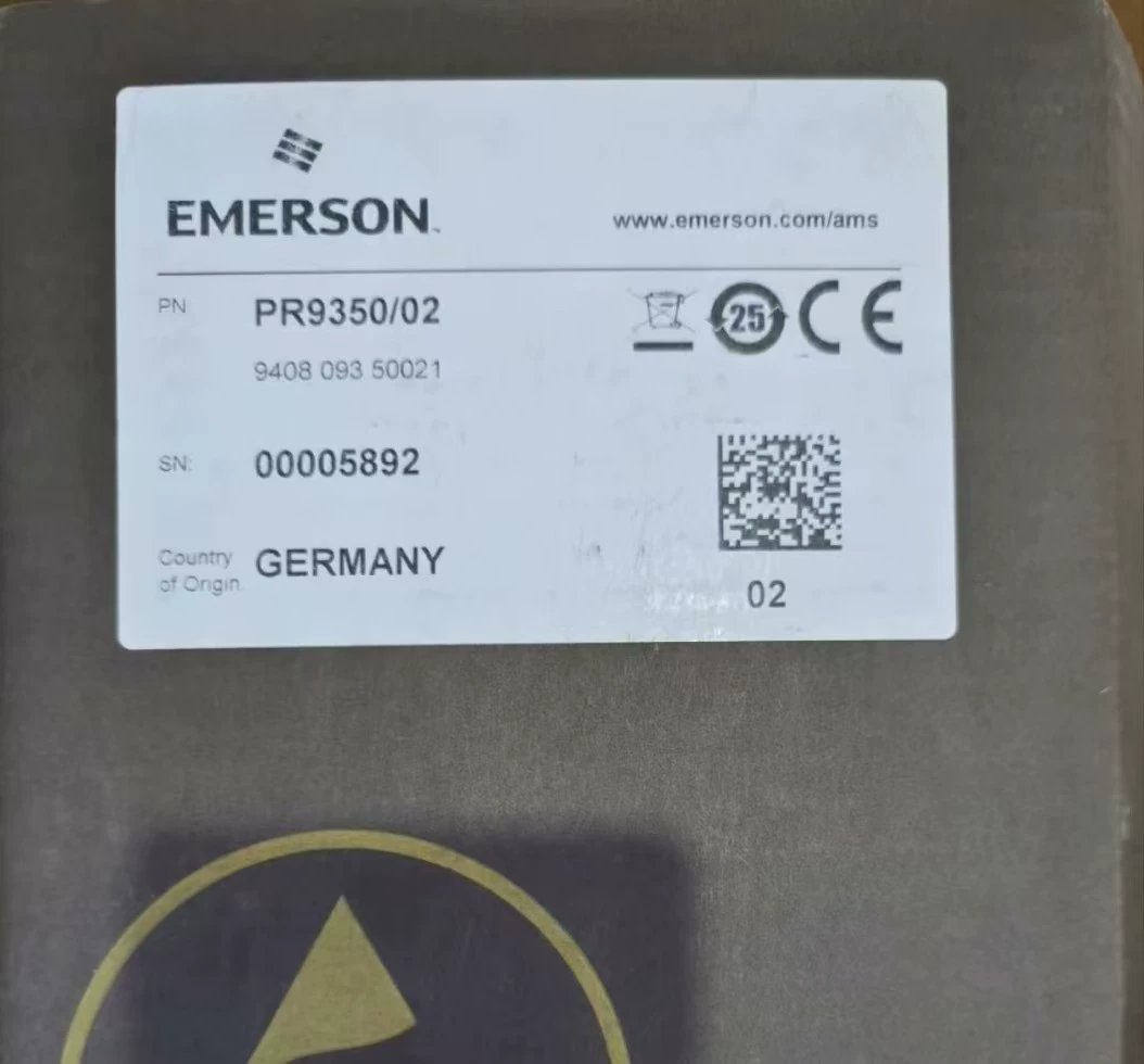 Emerson PR9350/02 Датчик вибрации EMERSON