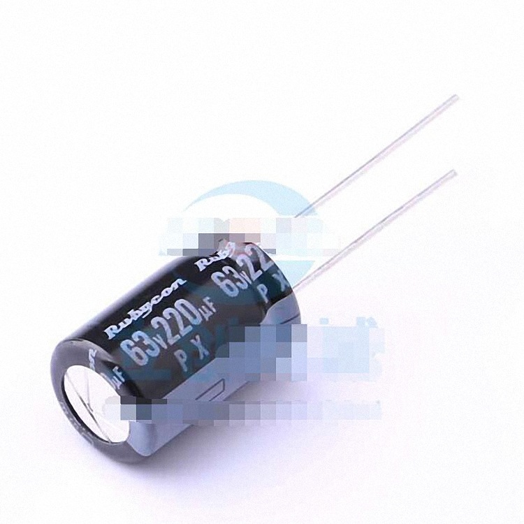 63PX220MEFC10X16 参数 220uF 63V 引线型铝电解电容