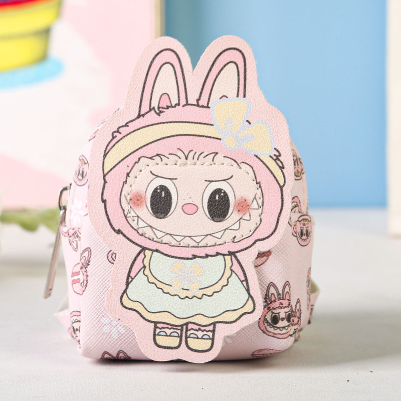 新しいかわいい小銭入れキーホルダー漫画収納人形キーバッグ人形クレーン機ペンダントメーカー卸売|undefined