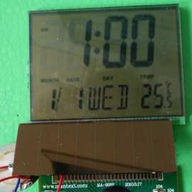 万年历温度显示 万年历闹钟电子闹钟电路板 方案开发 闹钟芯片