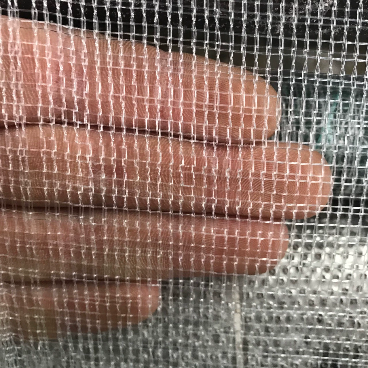 белая пятикрученная сетка, защита для рыбалки, прямые продажи с фабрики