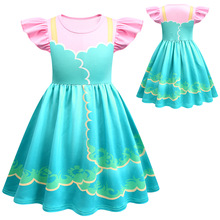 �¿�Ůͯ�ɷ���ȹ�� �д�ͯcosplay����ӡ������ȹA��ȹ 83014