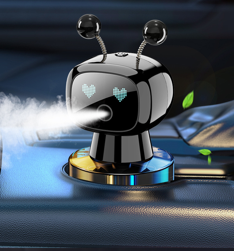 New Car Perfume Aromatherapy High-End Automatic Spray Car Perfume Car Fragrance Smart Spray Aromatherapy Machine