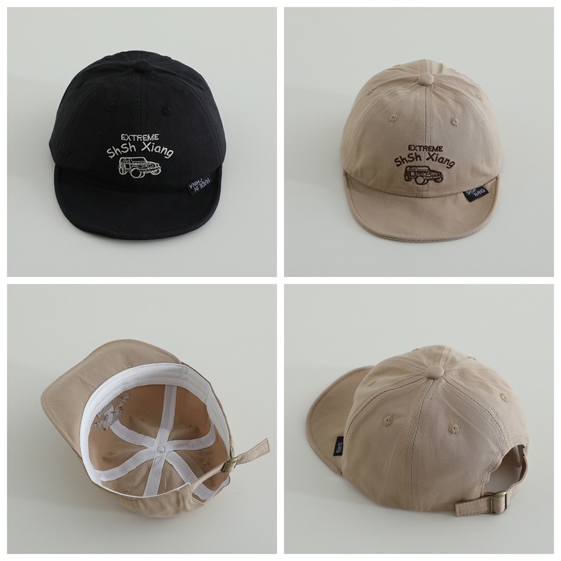 Sombreros para bebés nuevos bebés para hombres y mujeres con gorras suaves primavera y verano delgada sombreros para niños sombreros de béisbol para niños