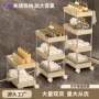 多层落地浴室塑料置物架
