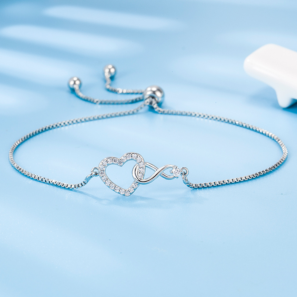 high-end bracelet with zircon