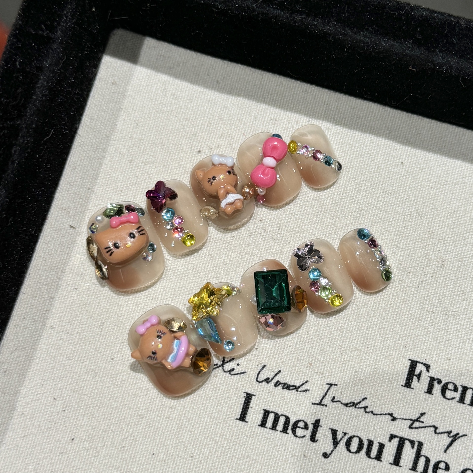 Nail stickers for manicure