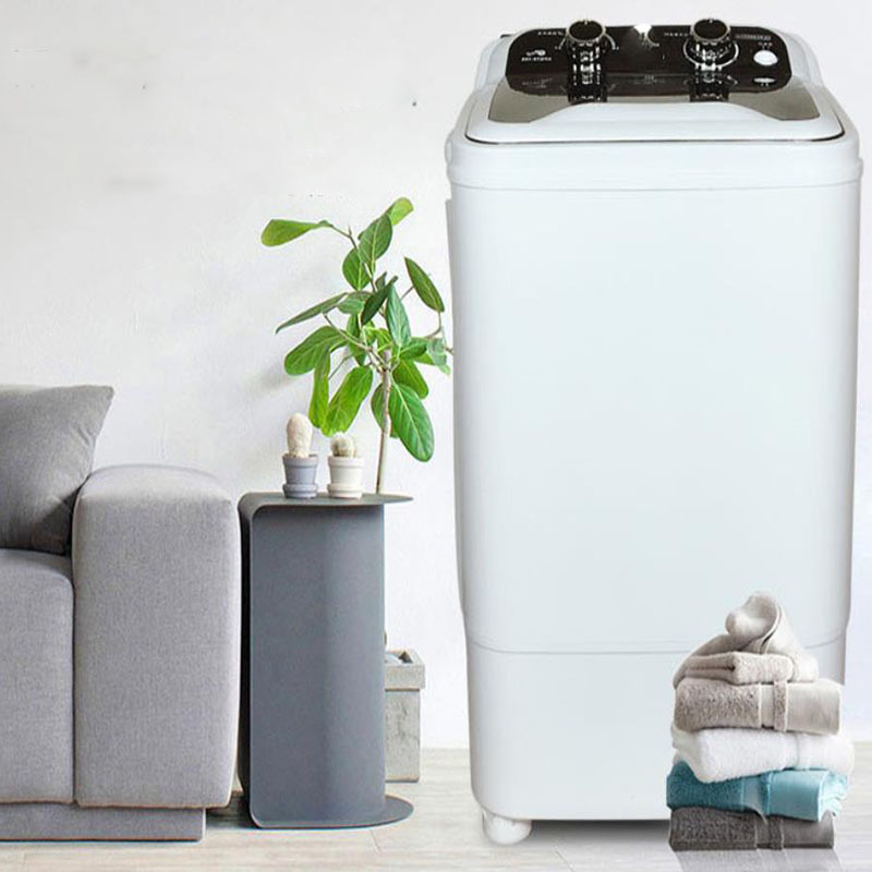 店铺批发洗衣机家用大容量半全自动洗床单被套羽绒服一件代发洗衣