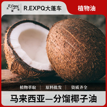 分馏椰子油马来西亚进口身体按摩基础油原料批发DIY手工皂Coconut