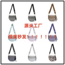 2026跨境贝壳包牛津布尼龙大容量斜挎包休闲百搭女包工厂直销