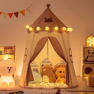 Children's Tent Indoor Mushroom House Small House Foldableing Kindergarten Baby Princess Castle Boy Toy House Home