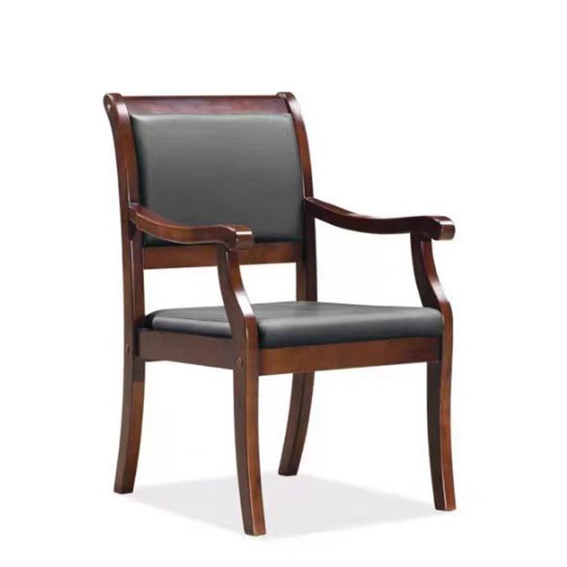 高档会议桌实木长桌烤漆开会办公会议台实木皮大型会议室简约现代