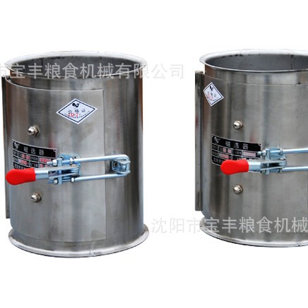 观察门磁选器 除铁 沈阳宝丰粮机 粮食加工机械 粉料 颗粒料