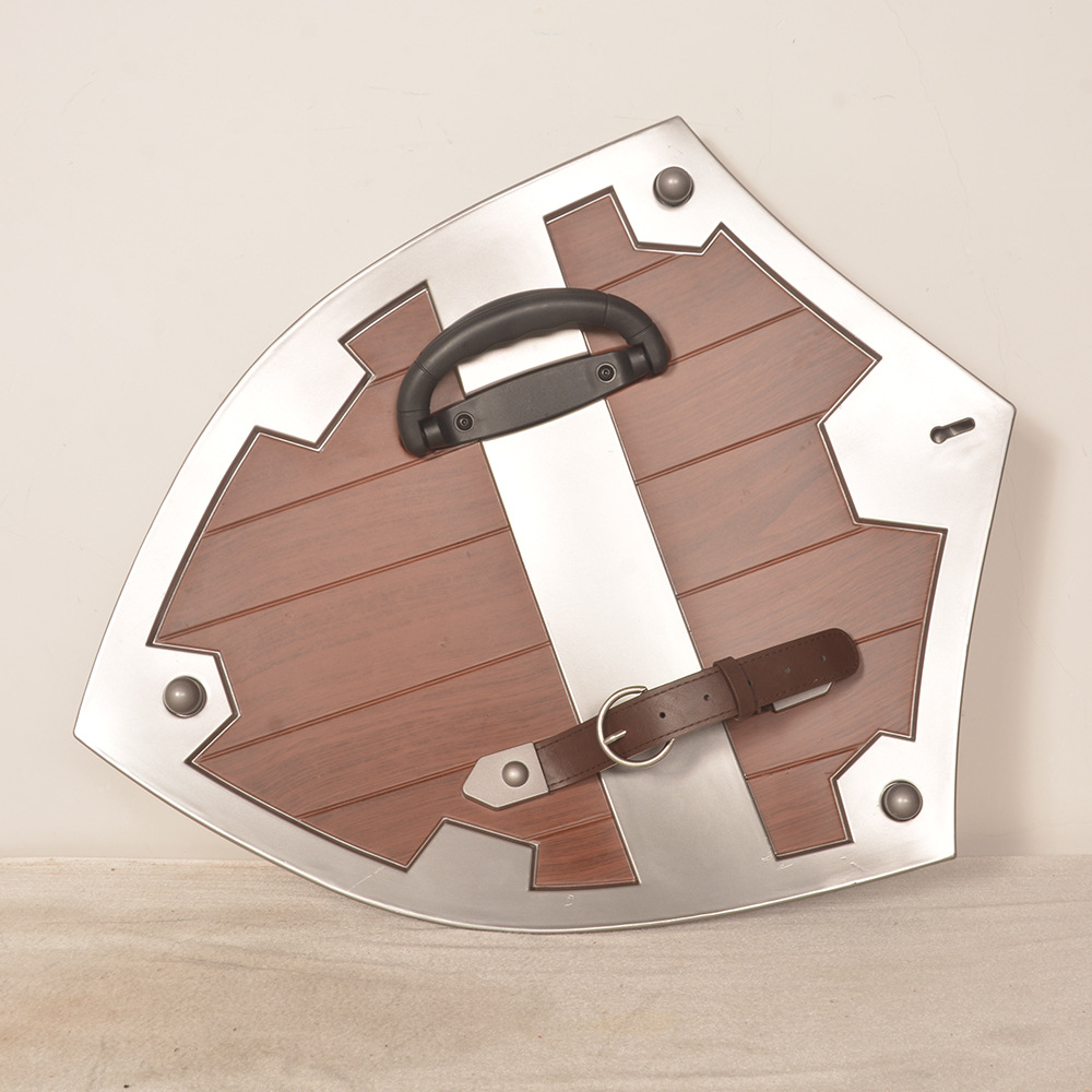 Sword Cast Valley Zelda Legend The Breath of the Wilderness Hailia Shield cos Prop Metal Shield Kingdom Tear Weapon