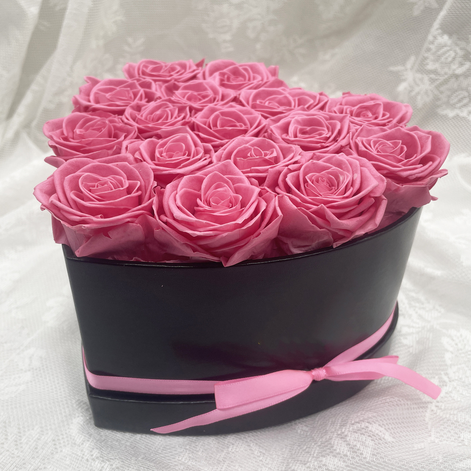 Flor de la inmortalidad abrazar barril 16 rosas rojas Navidad Madre Día de San Valentín Regalos de comercio electrónico transfronterizo Amazon Hot Sale