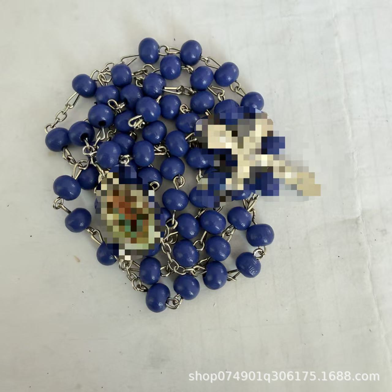 Collar de fragancia, collar de cuentas de madera, suministro transfronterizo, comercio exterior, suministro, collar de cuentas de rosario, 59 cuentas