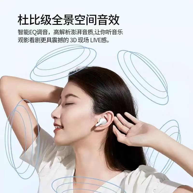 国境を越えた人気の a9pro ワイヤレス Bluetooth ヘッドセット、超長バッテリー寿命、インイヤー ANC ノイズリダクション、多言語、第 5 世代カラースクリーン|undefined