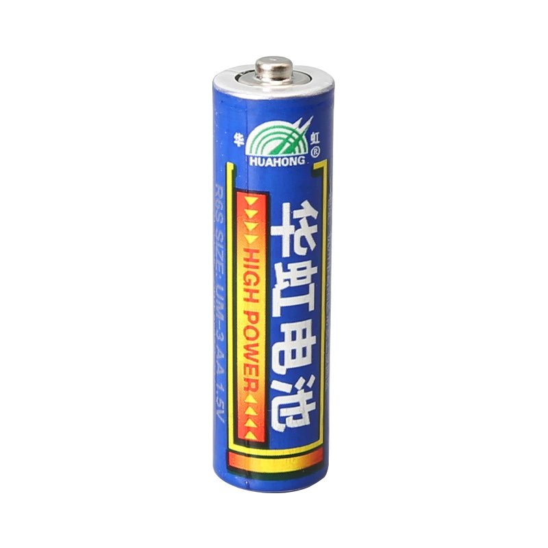 华虹 AA батарея AA 7 сухой батарея AA углеродные AAA батарея 1.5v горячо продаваемые игрушки