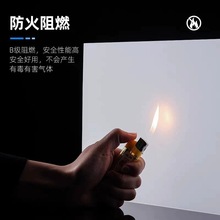 亚克力乳白磨砂扩散匀透光led吊顶电梯灯罩灯箱散光片PS/PC塑料板