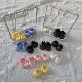 20厘米棉花娃娃鞋子可站立蝴蝶结鞋子换装公仔玩偶配件