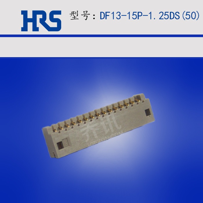 Hirose/HRS/���� DF13-15P-1.25DS(50)������������15pin�ֻ�