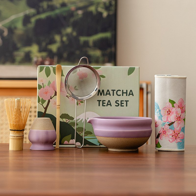 欧洲和风抹茶碗打抹茶工具抹茶刷点茶碗抹茶杯搅拌器茶筅器具套装|undefined
