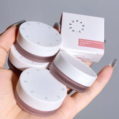 HERORANGE~Microtips Blush Cream Bare Finish Natural Fine Texture Long-Lasting Mattes Mousses Blush Mud Budget-Friendly Women