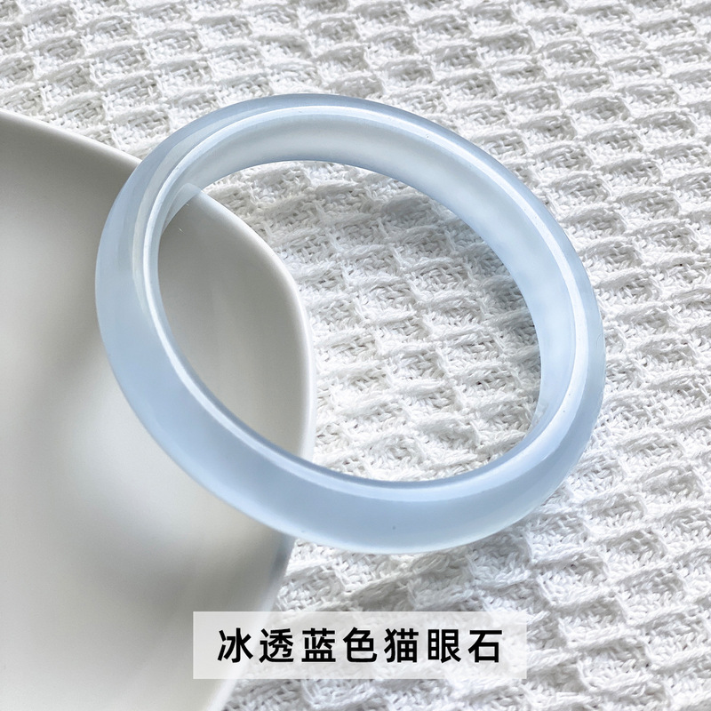 晶徳ジュエリー高氷白月光猫眼石ブレスレット女子学生小清新で甘い手飾りの親友プレゼント卸売り|undefined