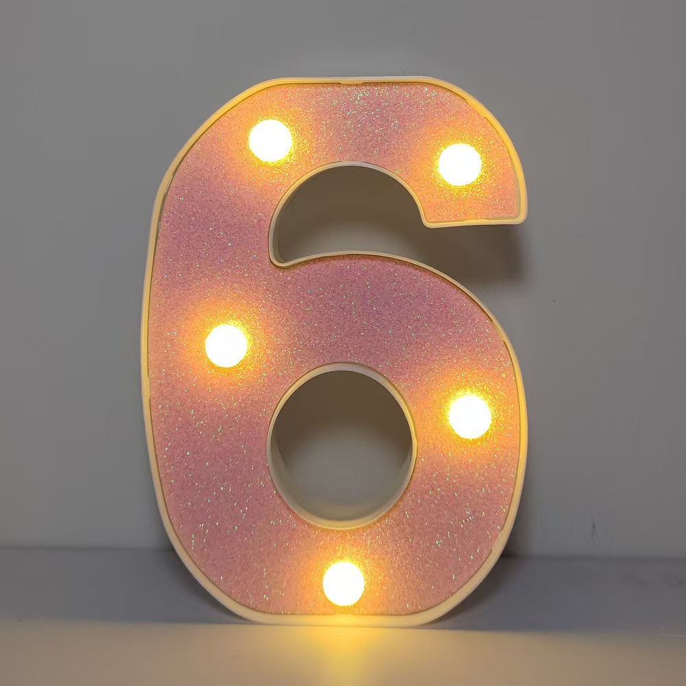 다채로운 분말: 6