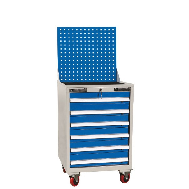 抽屉式工具车移动工具柜工具车天津厂家生产销售工具车四抽屉