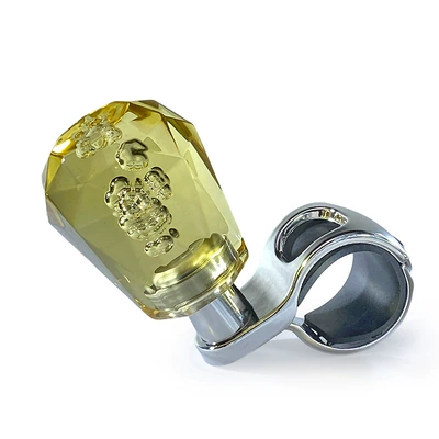 Booster Export Quality, Steering wheel booster - yellow