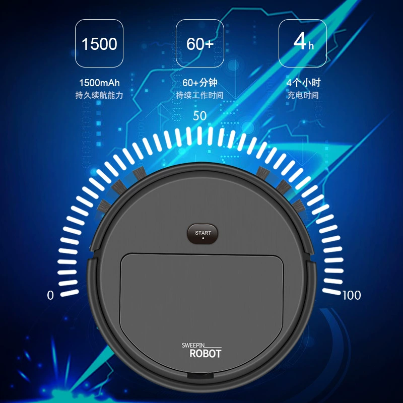 Smart small electric automatic robot, fully automatic, (Cross-border trading)