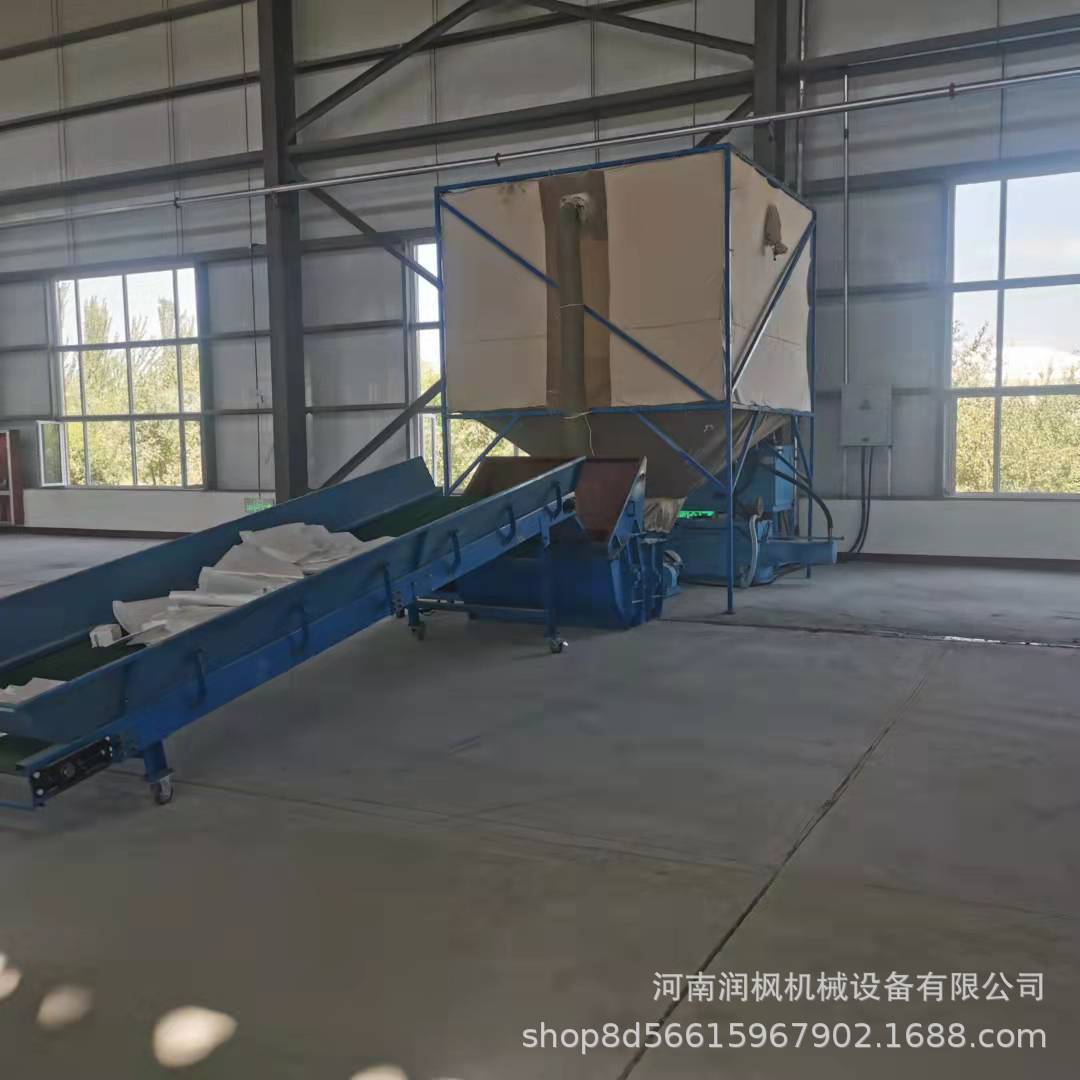 泡沫粉碎冷压成型机 珍珠保温棉粉碎压块机 新型泡沫冷压机