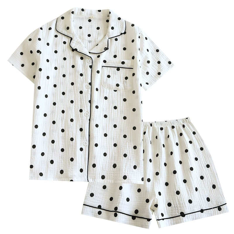 Summer shorts, pijama for leisure, with short sleeve, factory direct supply